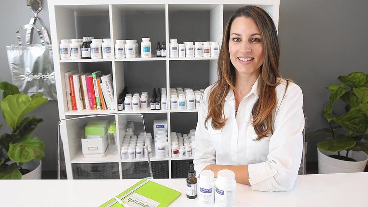 LA Nutritionist cures own allergies